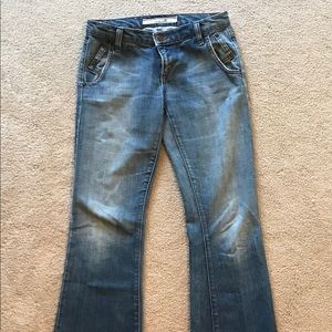 Joe’s Blue Wash Boot Cut Jeans